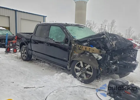 2016 Ford F150 Supercrew z USA, uszkodzony, nr VIN 1FTEW1EGXGFA11224